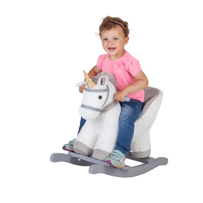 Besttoy - Schaukel-Einhorn - Weiß