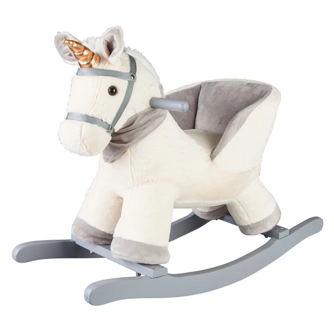 Besttoy - Schaukel-Einhorn - Weiß – Bild 2