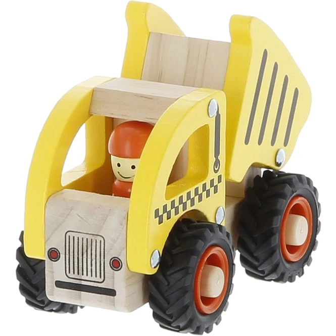 Besttoy - Holz-Kipplaster - Ca. 13 Cm – Bild 2