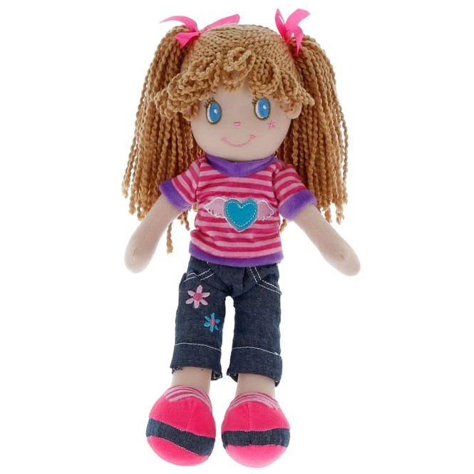 Besttoy - Weichpuppe - Mädchen - Ca. 35 Cm – Bild 2