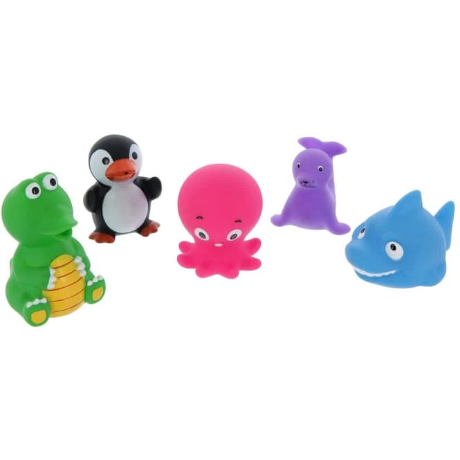 Besttoy - Badetier Set - 5 Tlg. – Bild 4