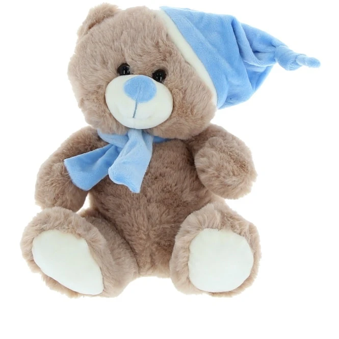 Besttoy - Plüsch-Bär Mit Mütze - Ca. 22 Cm – Bild 2