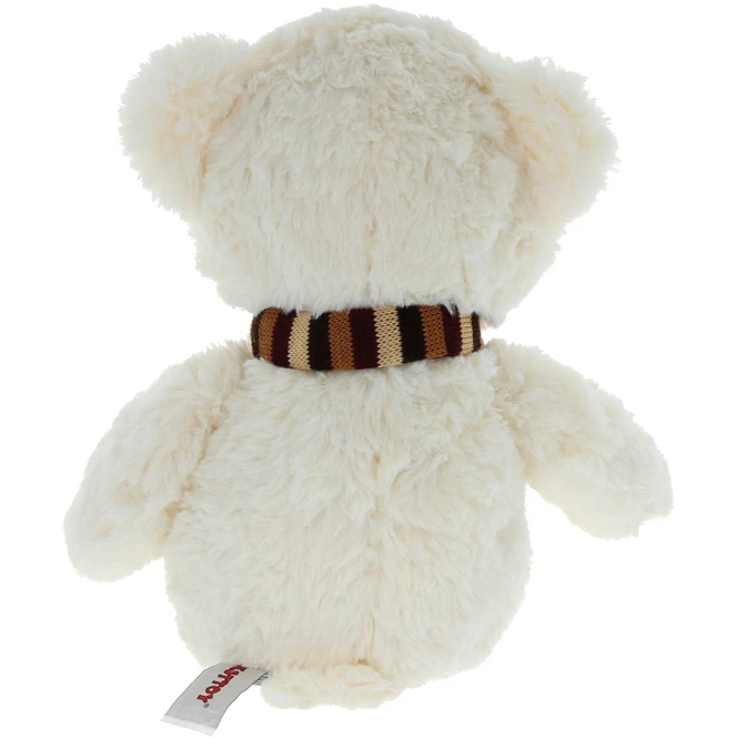 Besttoy - Plüsch-Bär Mit Schal - Weiß - Ca. 30 Cm – Bild 2