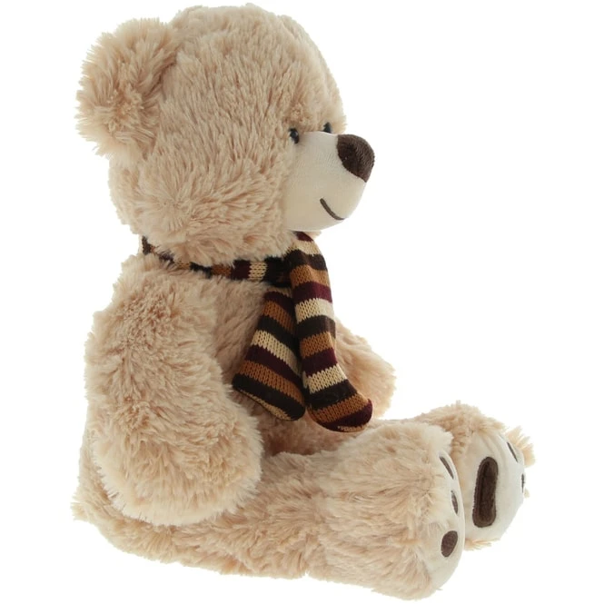 Besttoy - Plüsch-Bär Mit Schal - Beige - Ca. 30 Cm – Bild 3