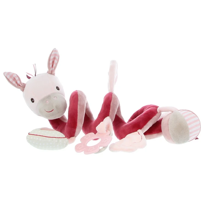 Besttoy - Plüsch Spirale - Rosa