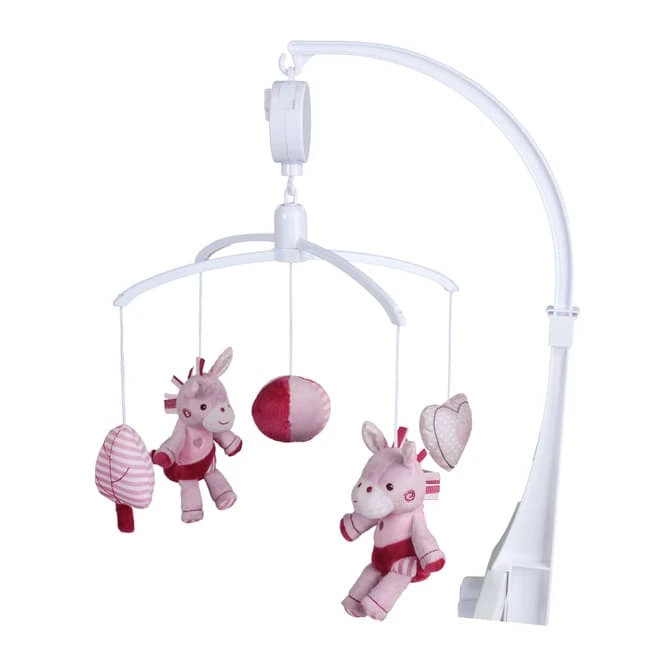 Besttoy - Mobile Pferd - Rosa