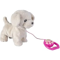 Besttoy - Plüschhund Mit Funktion - Beige