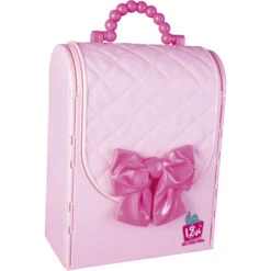 Besttoy - Schlafzimmer Und Bad Für Modepuppen - Tragbar