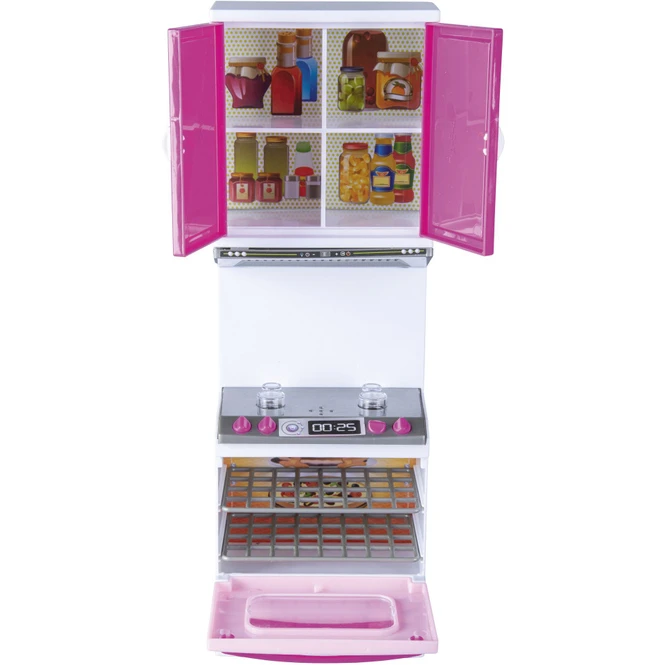 Besttoy - Küchenmöbel Für Modepuppen - Ofen – Bild 2
