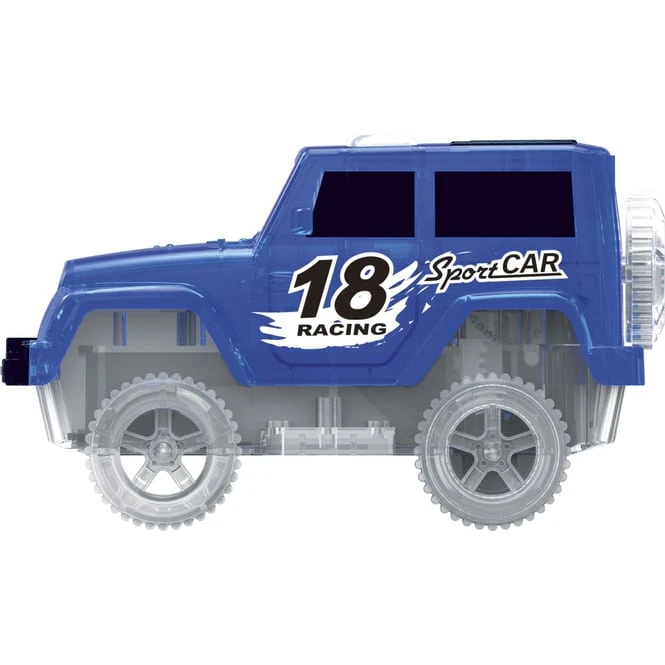 Rennbahn Zum Zusammenstecken - Glow In The Dark