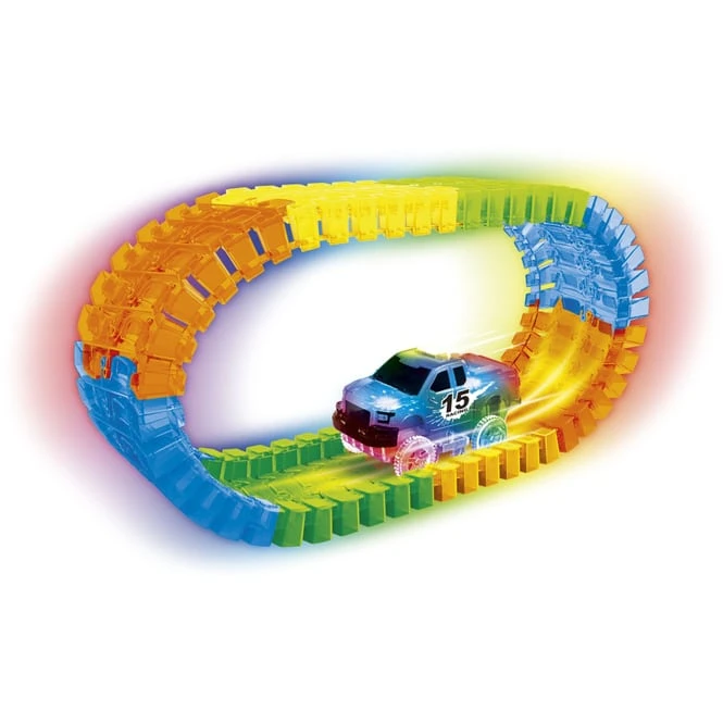 Rennbahn Zum Zusammenstecken - Glow In The Dark â Bild 6