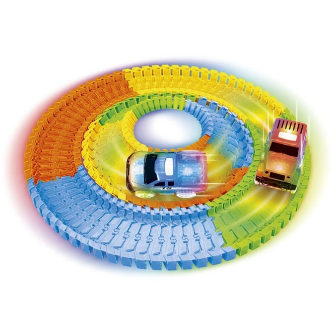 Rennbahn Zum Zusammenstecken - Glow In The Dark â Bild 5