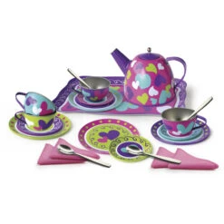 Besttoy Teeservice - Herzen - Aus Blech