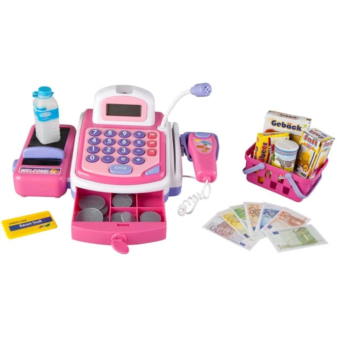 Besttoy - Scanner-Kasse - Mit Licht Und Sound - Pink-lila – Bild 2