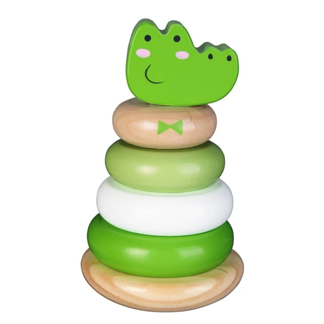 Besttoy - Stapelfigur - Krokodil – Bild 2