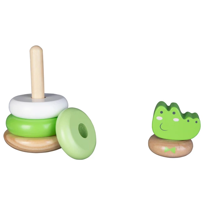 Besttoy - Stapelfigur - Krokodil