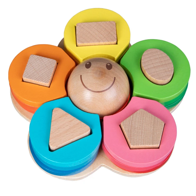 Besttoy - Steckspiel - Blume – Bild 3