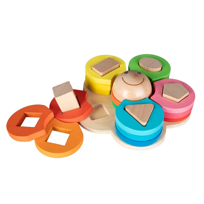 Besttoy - Steckspiel - Blume – Bild 4