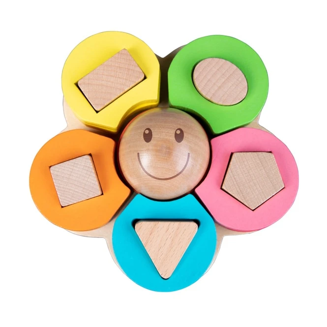 Besttoy - Steckspiel - Blume – Bild 2