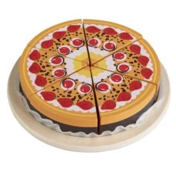 Besttoy - Erdbeerkuchen - Aus Holz