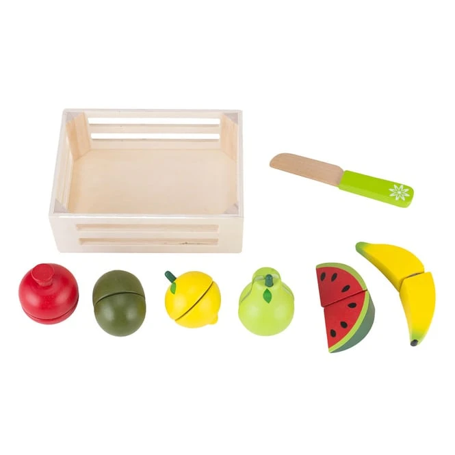 Besttoy - Holzkörbchen - Früchte Set 1 – Bild 2