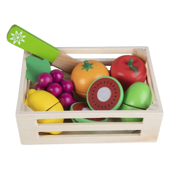 Besttoy - Holzkörbchen - Früchte Set 2 – Bild 4