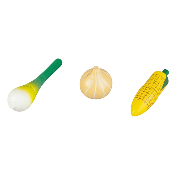 Besttoy - Holzkörbchen - Gemüse Set 1 – Bild 4