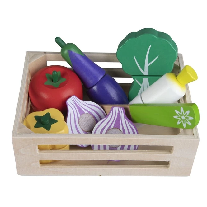 Besttoy - Holzkörbchen - Gemüse Set 2 – Bild 2