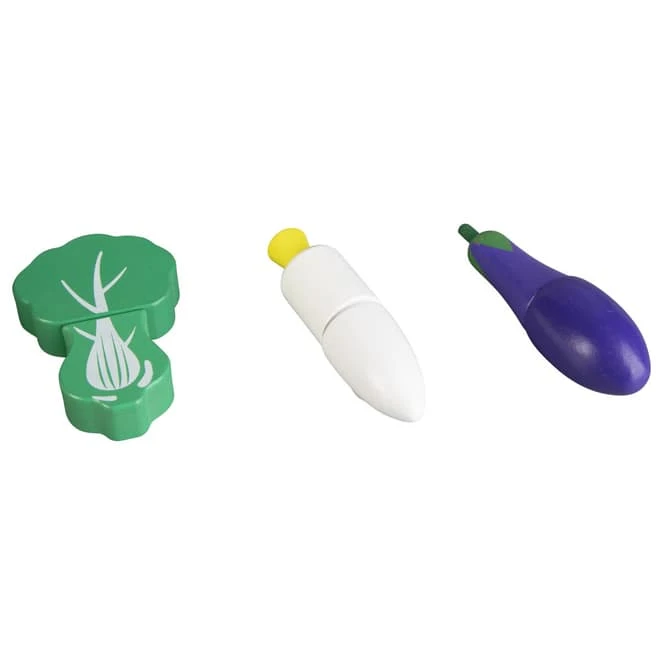 Besttoy - Holzkörbchen - Gemüse Set 2 – Bild 3