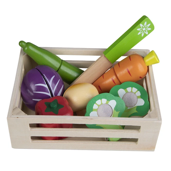 Besttoy - Holzkörbchen - Gemüse Set 3 – Bild 2