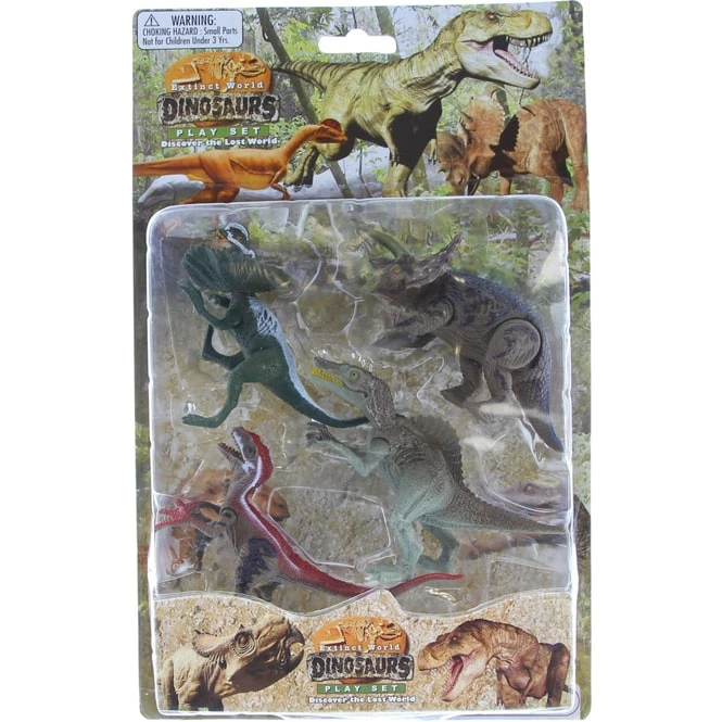 Besttoy - Dinosaurier Spielset - 4 Figuren – Bild 3