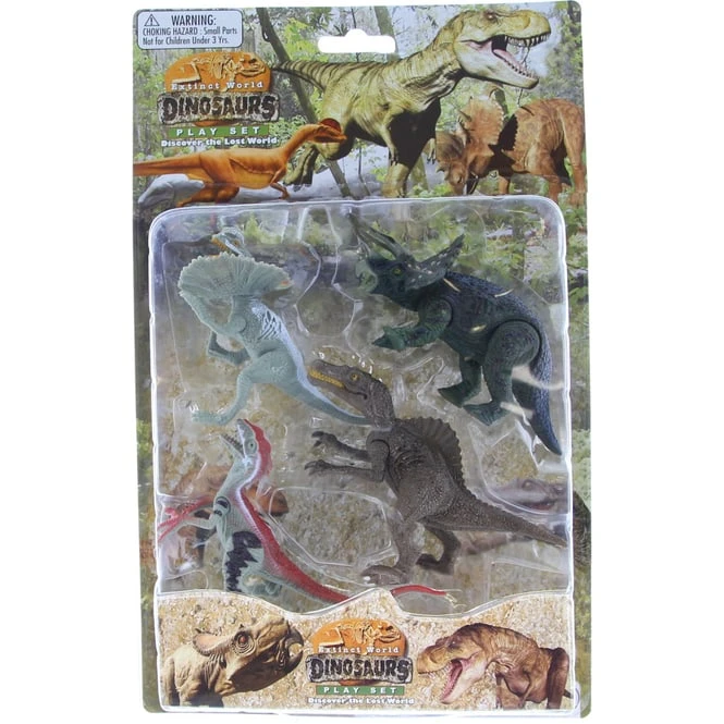 Besttoy - Dinosaurier Spielset - 4 Figuren – Bild 2