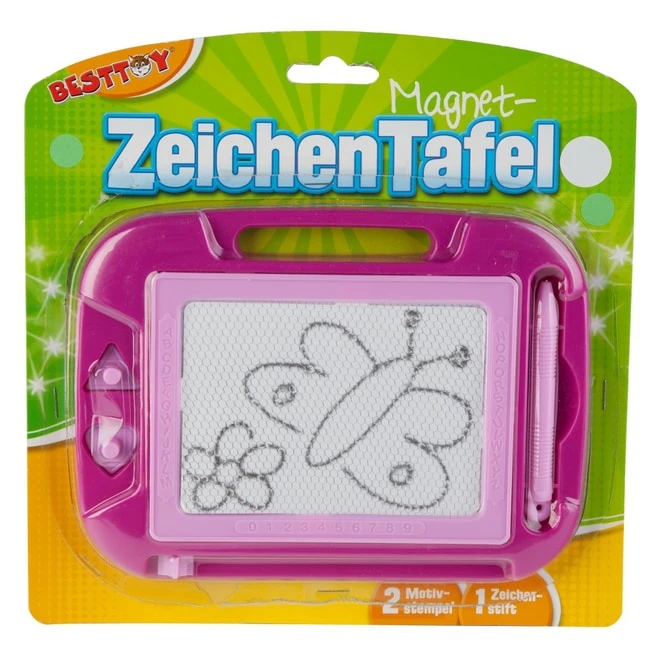 Magnet Zeichentafel Pink
