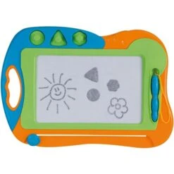 Magnet Zeichentafel Mit Stift Und 3 Stempel