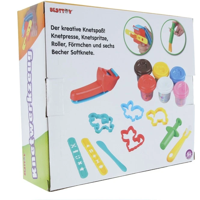 Besttoy - Knet-Set 16 Teile