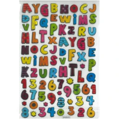 Lasersticker Buchstaben Und Zahlen