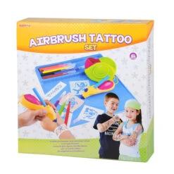 Besttoy - Airbrush Tattoo Set