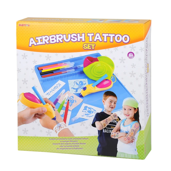 Besttoy - Airbrush Tattoo Set