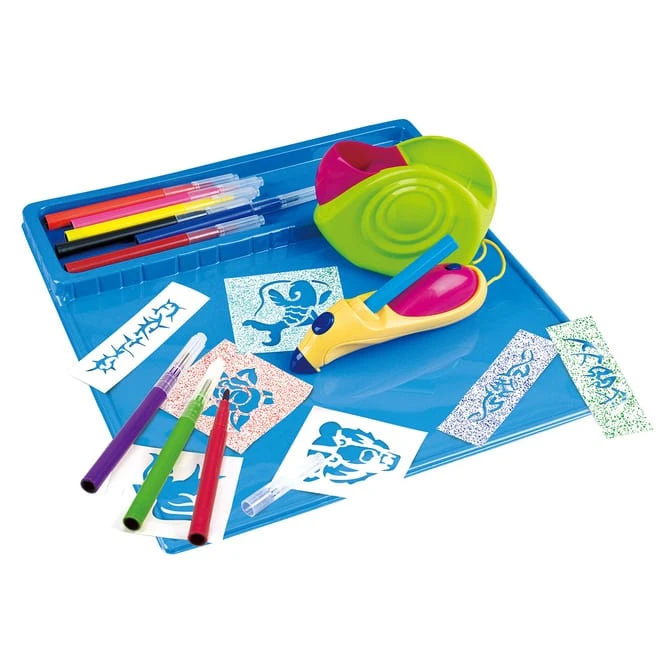 Besttoy - Airbrush Tattoo Set – Bild 2