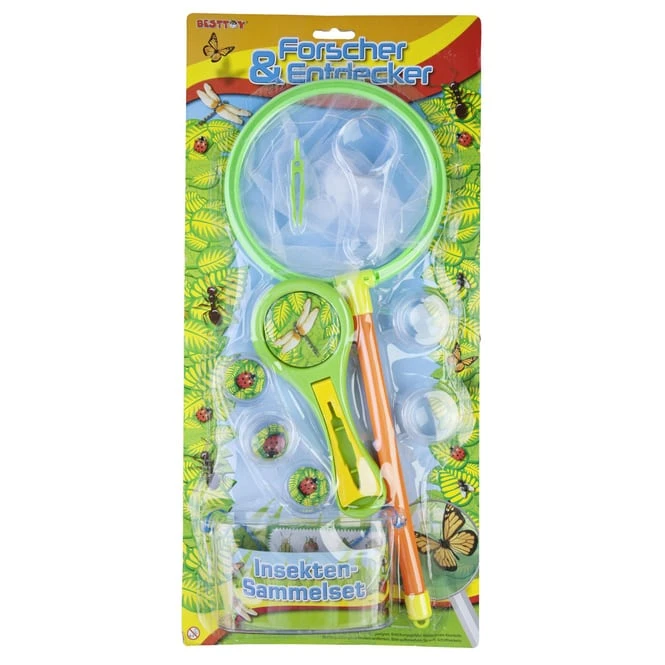 Besttoy - Forscher & Entdecker - Großes Insektensammelset – Bild 3