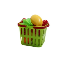 Einkaufskorb Mit Früchten - 20-teilig
