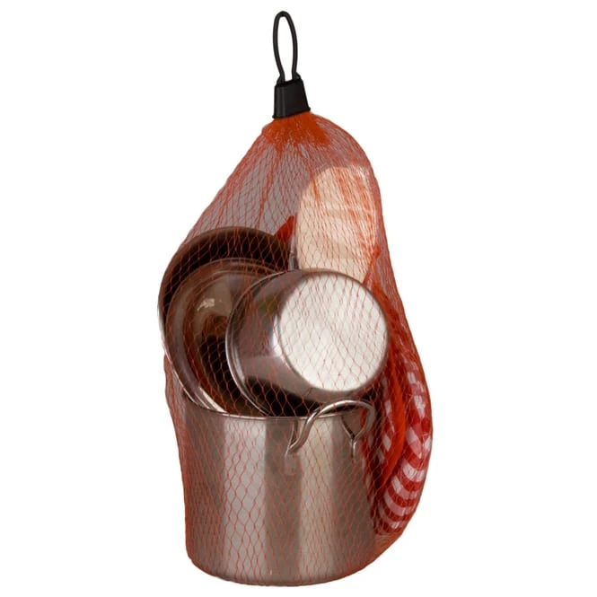 Edelstahl Kinder-Kochset 13-teilig Besttoy – Bild 2