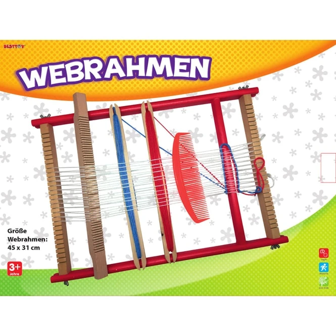 Besttoy - Webrahmen - Ca. 45 X 31 Cm – Bild 2