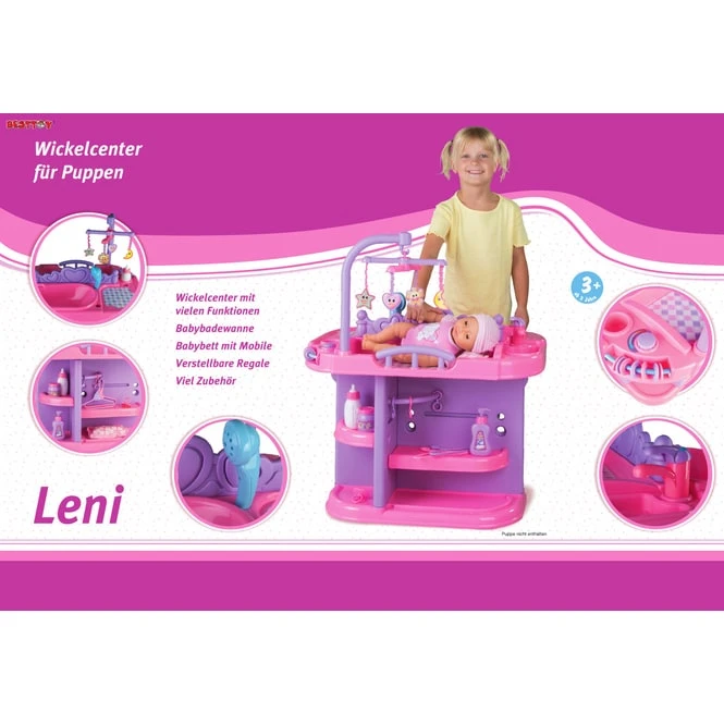 Besttoy - Wickelcenter Für Puppen - Rosa – Bild 4