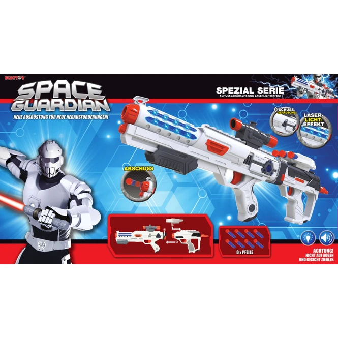 Besttoy - Space Guardian Pistolen - 2er Set