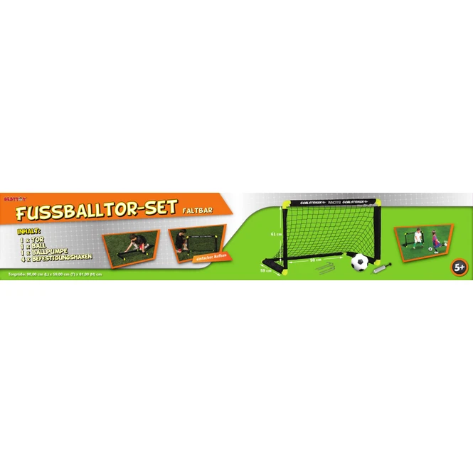 Besttoy - Mini Fußballtor-Set - Faltbar – Bild 5