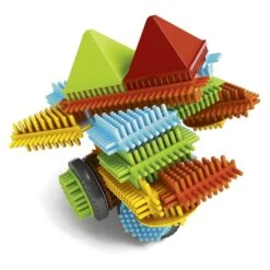 Besttoy - Bunte Steckbausteine - 100-teilig