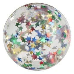 Sprungball - Sterne Ca. 60 Mm - Besttoy