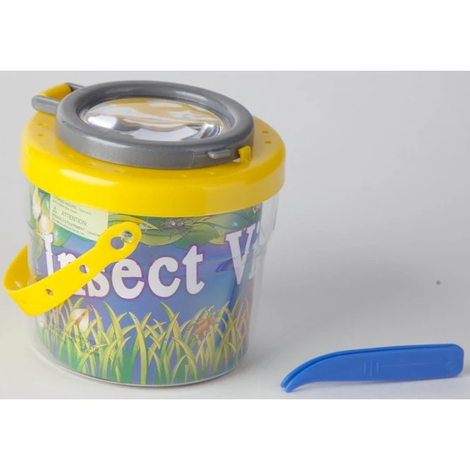 Lupenbecher - Mit Pinzette - 1 Stück – Bild 2