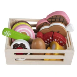 Besttoy - Holzkörbchen - Grill-Box